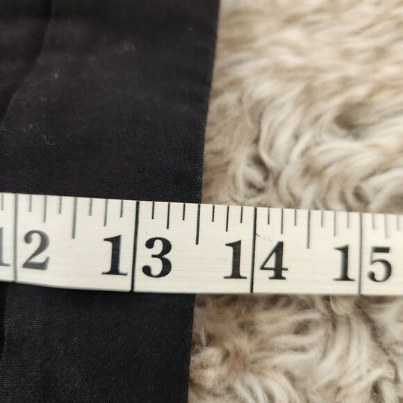 Seek the Label Split Front Layered Mini Skirt Black Women's Size Small - Picture 10 of 10